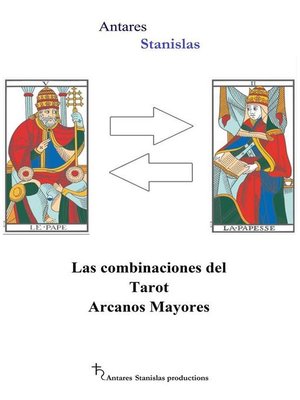 cover image of Las combinaciones del Tarot Arcanos Mayores